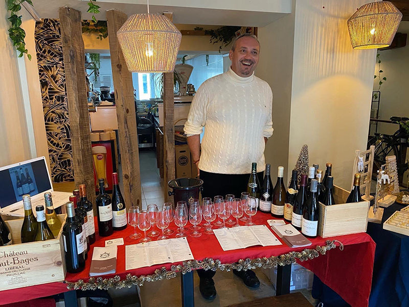 Marché de Noël francophone au restaurant APF de Lisbonne.