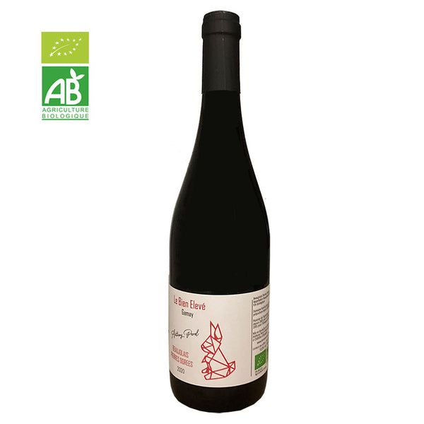 Beaujolais Pierres Dorées " Bien élevé" Bio