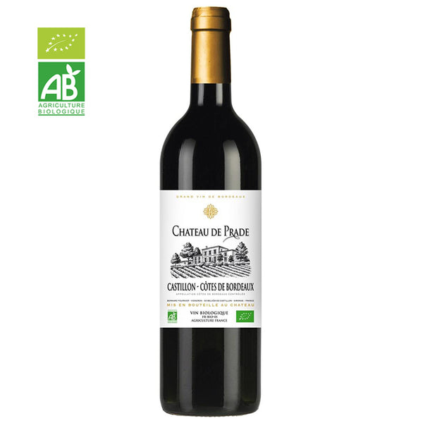 "Château de Prade" Côtes de Bordeaux AOC Castillon