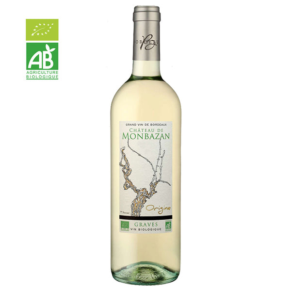 "Château de Monbazan" Cuvée Origine AOC Graves Blanc