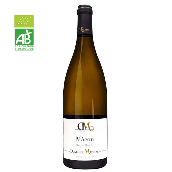 AOC Mâcon "Roche Blanche" Domaine Mathias