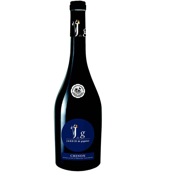 Chinon "Jardin de Goganes"