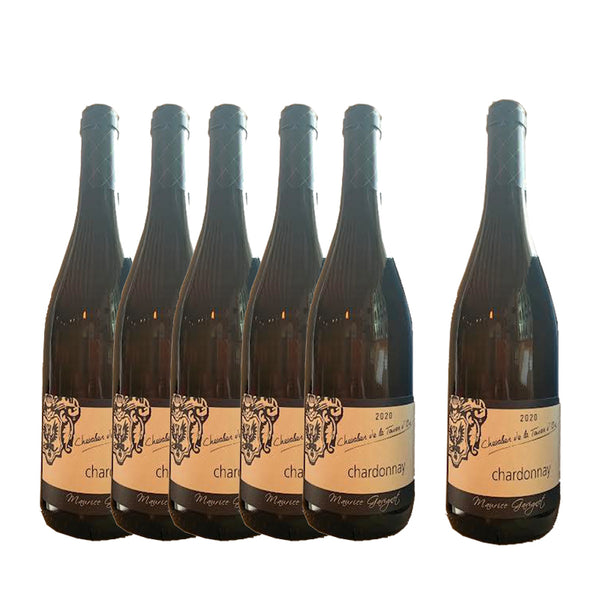 Lot de 6 bouteilles - "Chevalier de la Toison d'Or" Chardonnay