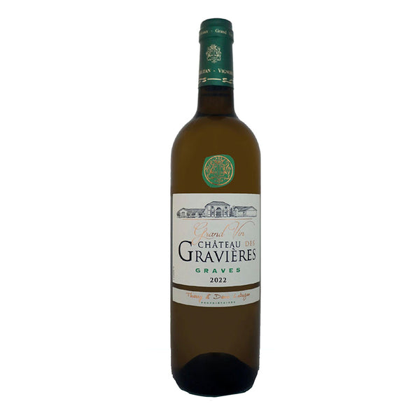 Château des Gravières Graves Blanc