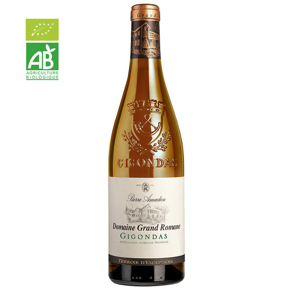 Gigondas Blanc " Domaine Grand Romane"