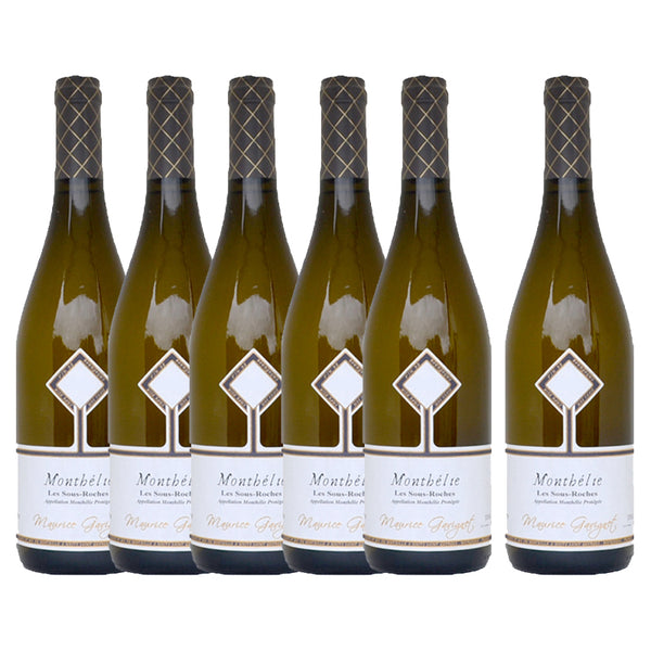 Lot de 6 bouteilles - Monthélie "Les Sous-Roches" Blanc