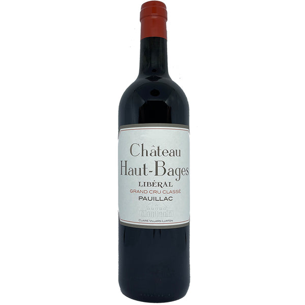 Pauillac Château Haut Bages Libéral 5ème GCC