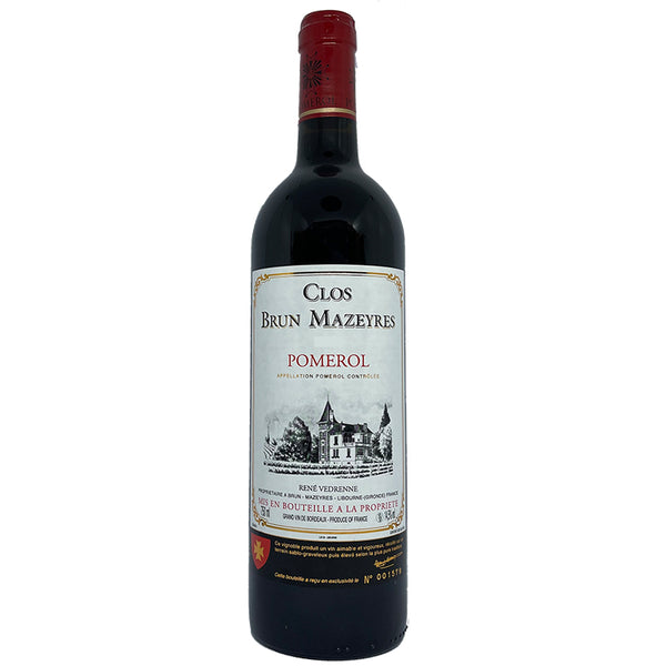 Pomerol - Clos Brun Mazeyres