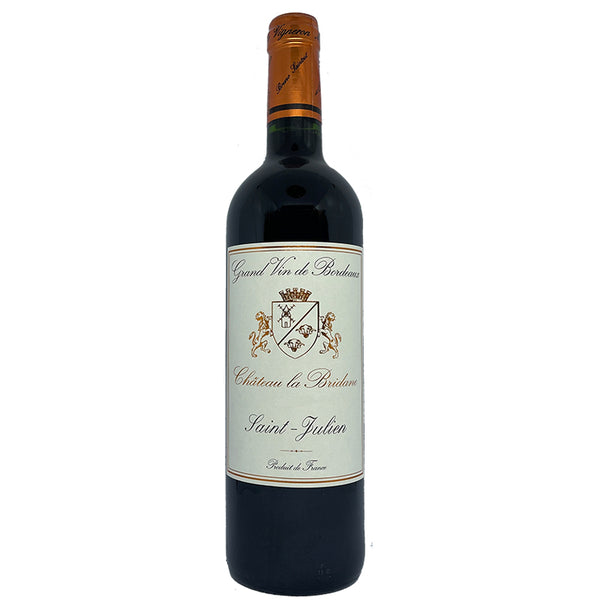 Saint Julien Château La Bridane Cru bourgeois
