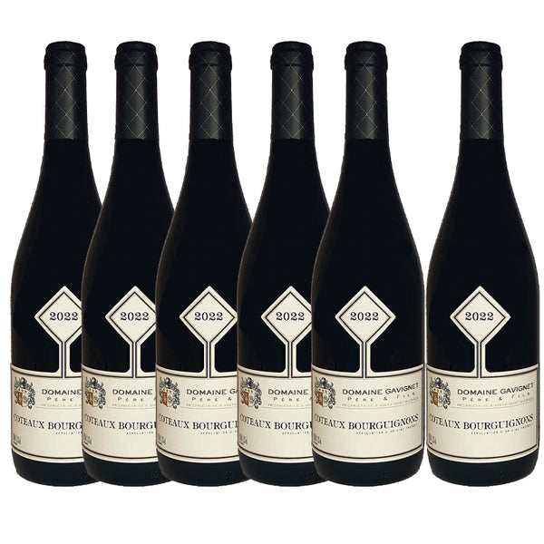 Pack of 6 bottles - Coteaux Bourguignons