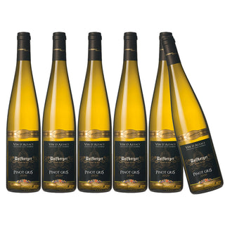 Lot de 6 bouteilles - Pinot Gris 