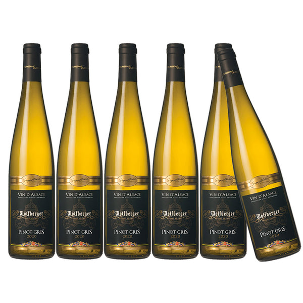 Pack of 6 bottles -Pinot Gris 