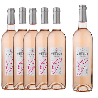 Lot de 6 bouteilles -  Domaine Virant Rosé 