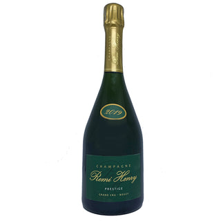 Champagne Brut Cuvée Prestige Grand Cru 2019 Rémi Henry
